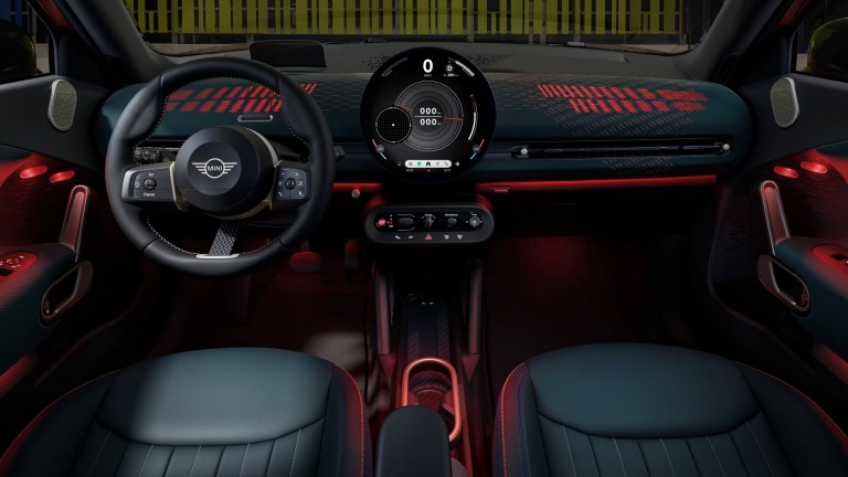MINI Aceman Electric - interieur - galerij Experience Modes - ambianceverlichting