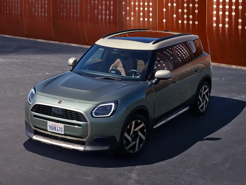 MINI countryman – exterieur – vooraanzicht