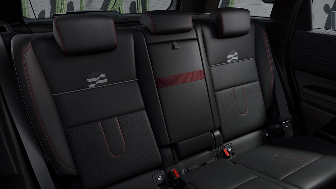 MINI Countryman - interieur - achterbank