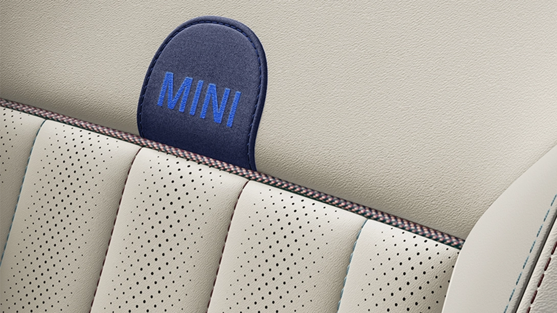 MINI Countryman - interieur - bekleding wit