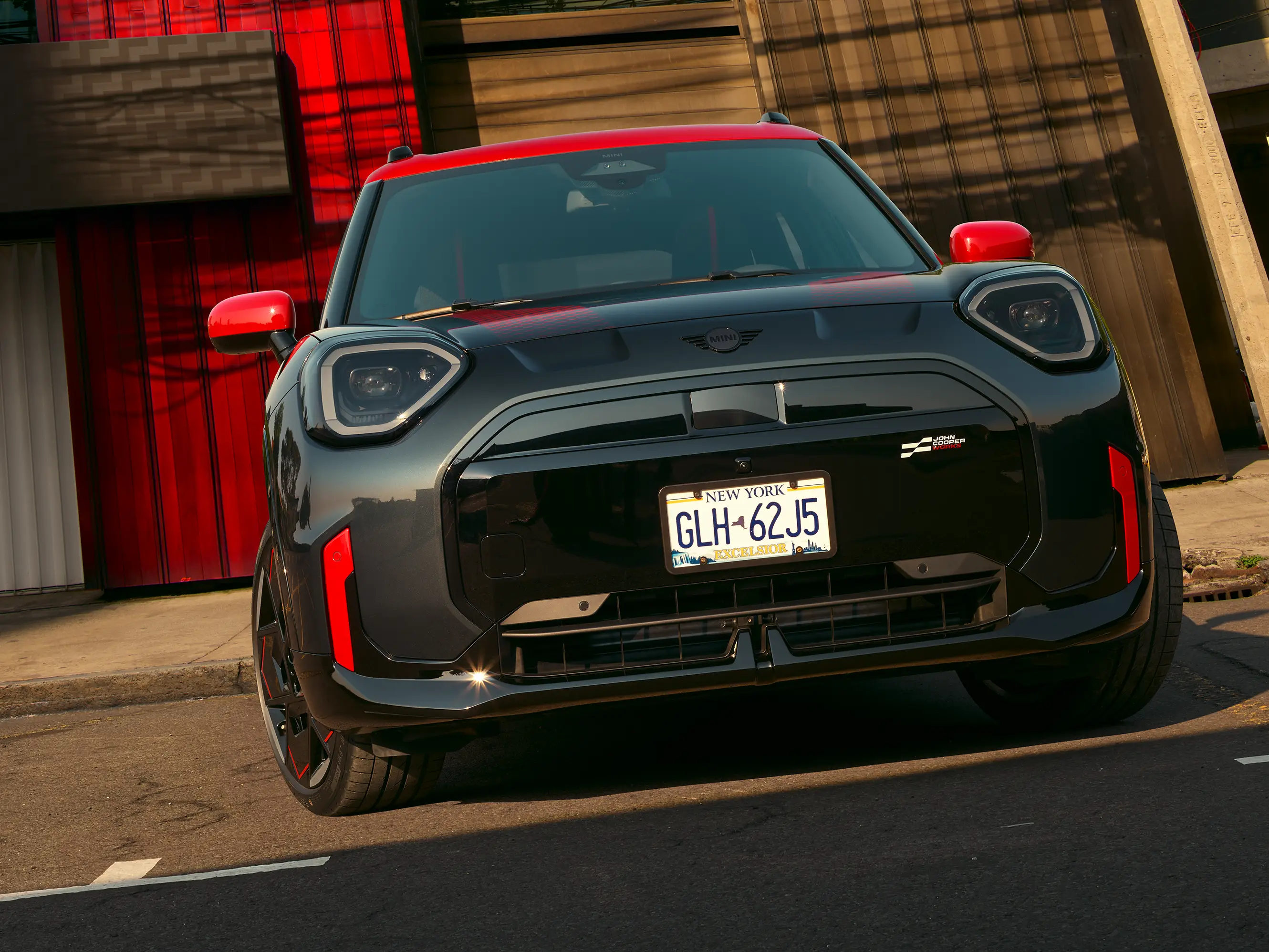 MINI John Cooper Works - J04 JCW vooraanzicht