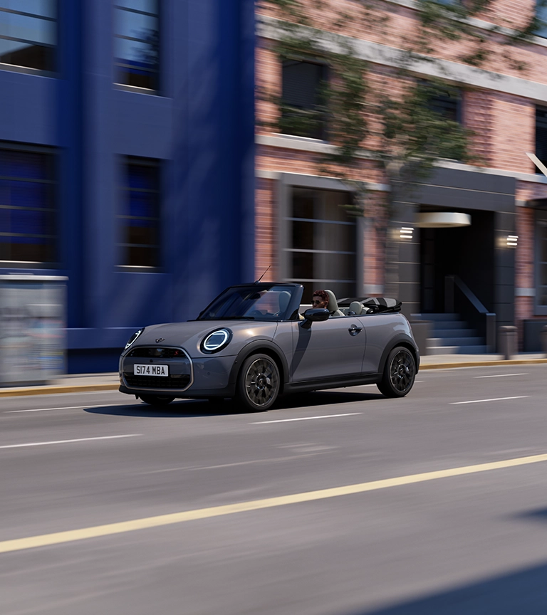 Home - main stage teaser - MINI Cooper Cabrio