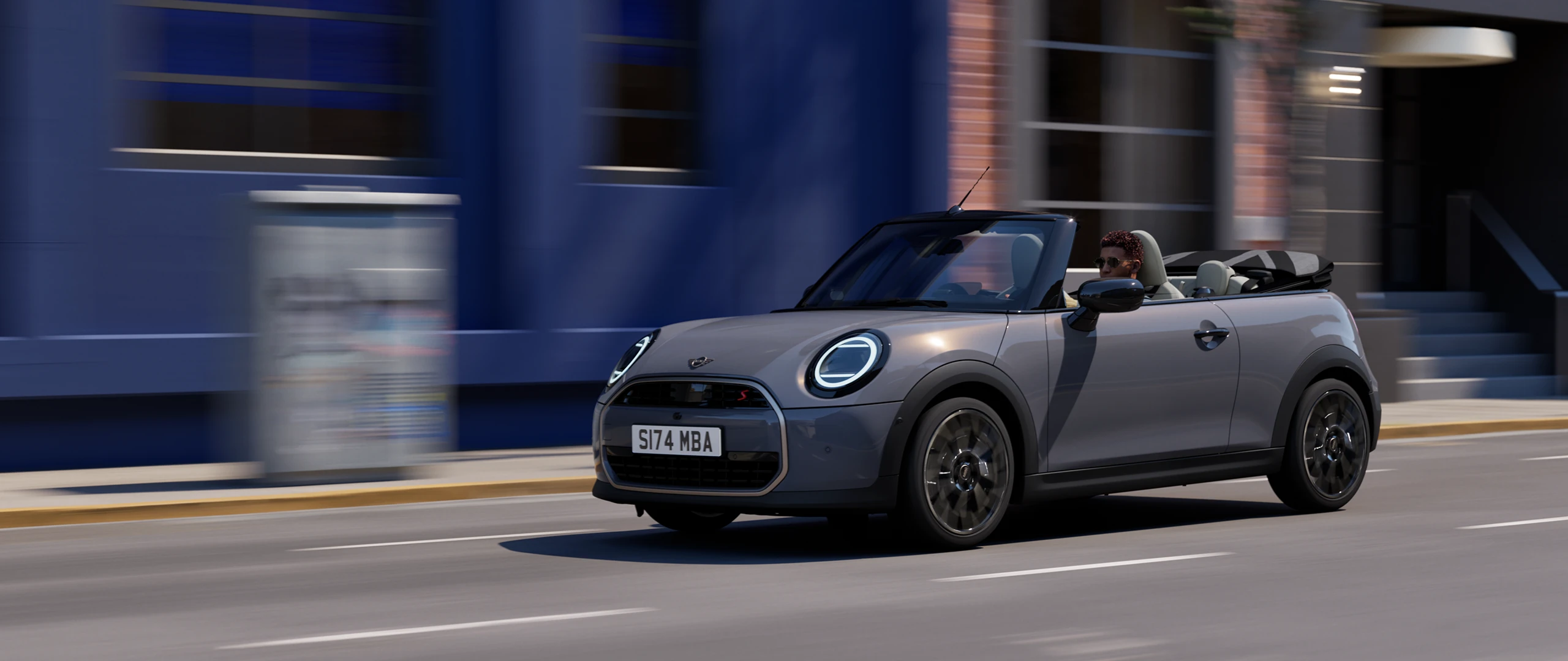 Home - main stage teaser - MINI Cooper Cabrio