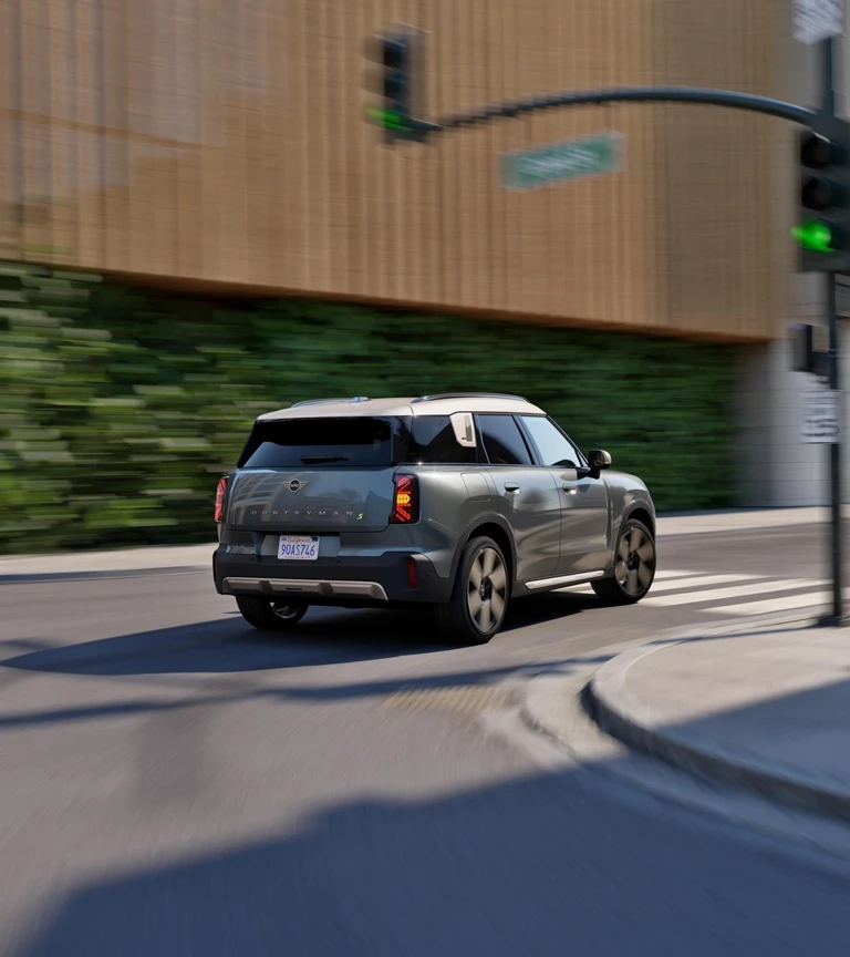 Home - Hoofdafbeelding - MINI Countryman Elektrisch