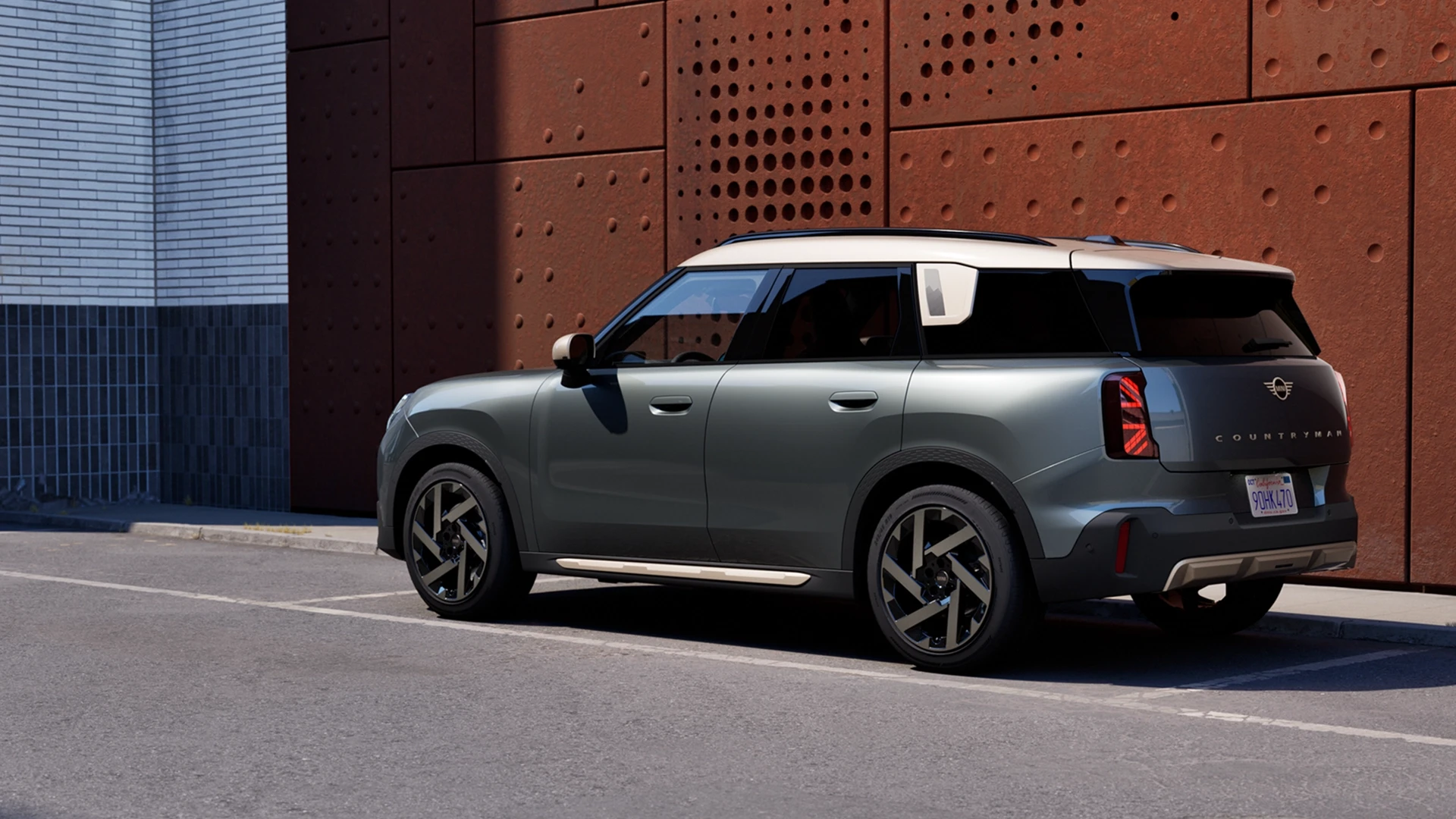 Home - Hoofdafbeelding - MINI Countryman