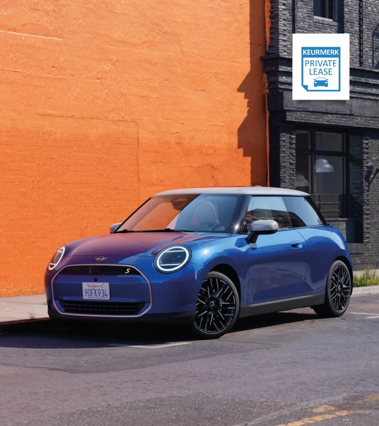 Home - Hoofdafbeelding - MINI Cooper Electric