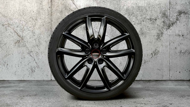 18" jcw grip spoke wheels – 815 style – jet black