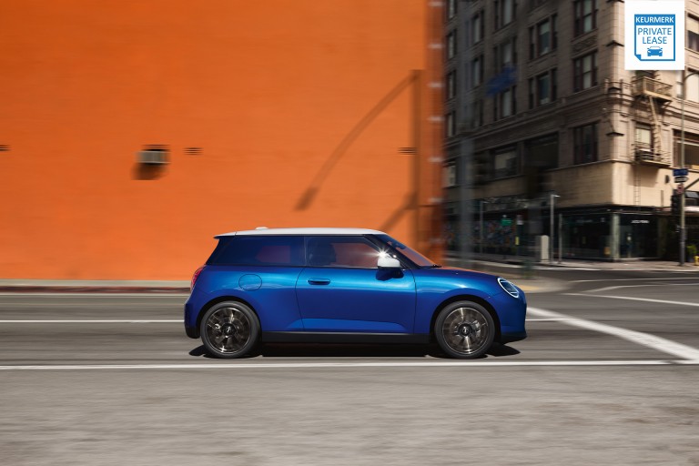 MINI Cooper Electric.