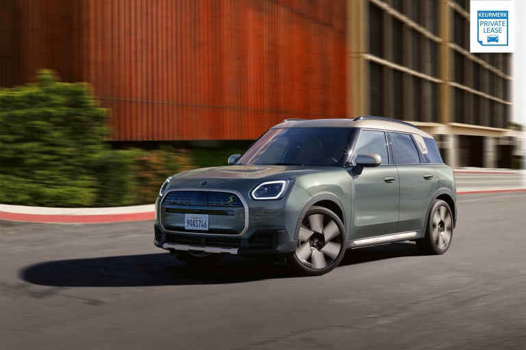 MINI Countryman Electric.