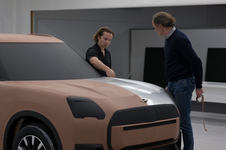 MINI duurzaamheid - duurzaam design - betere proporties en aerodynamische contouren