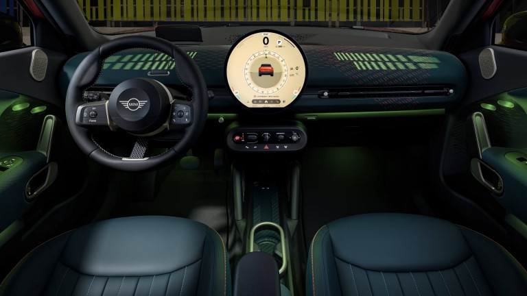 MINI Aceman Electric - highlights interieur