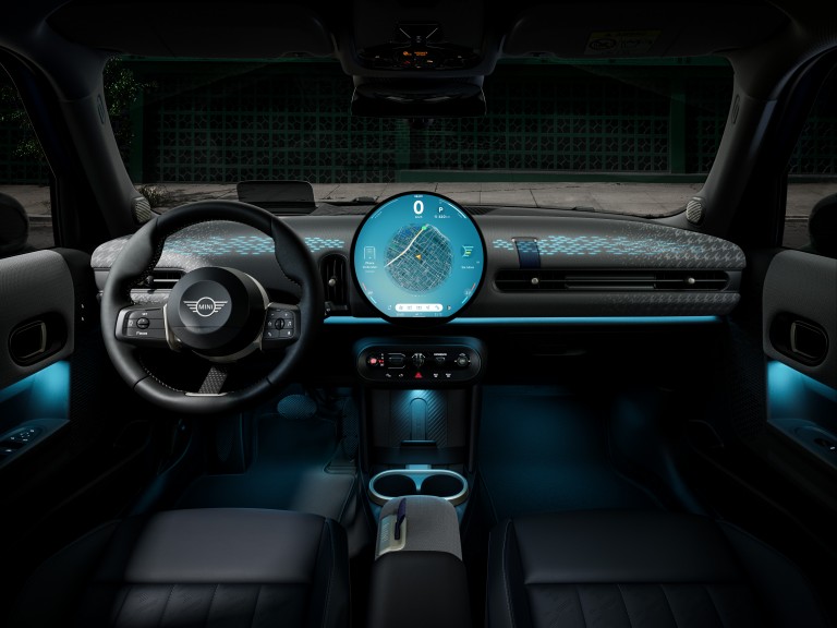 MINI Cooper 5-Deurs - interieur highlights